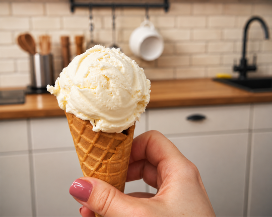 Zmrzlina ze zmrzlinovače Gelato Dolce Vita