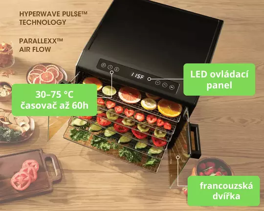 Sušička Excalibur Select DH06SC