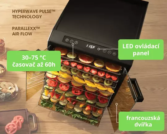 Sušička Excalibur Select DH10SC