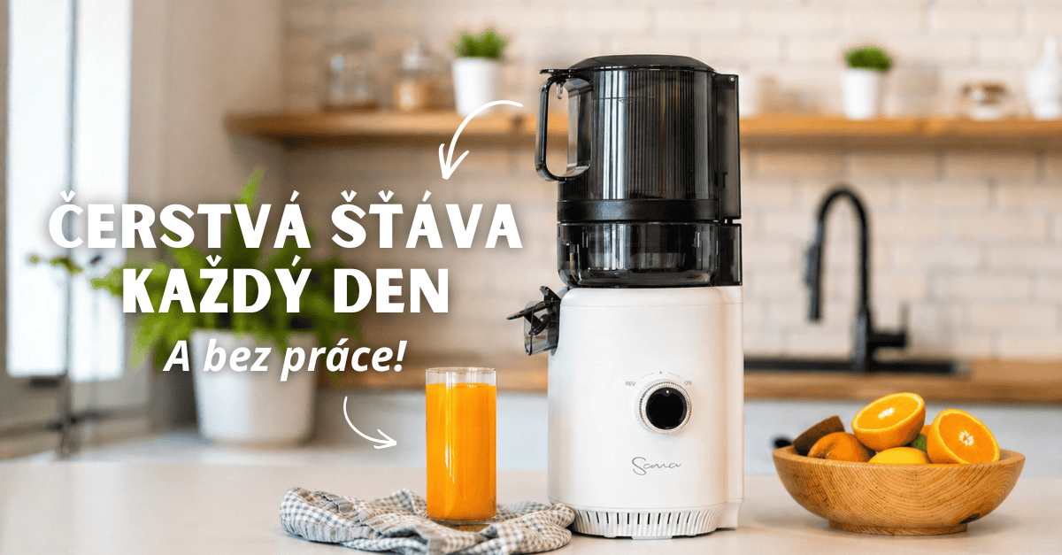 Samokrájecí odšťavňovače - čerstvá šťáva bez práce (1)