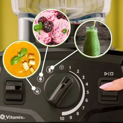 Mixér Vitamix E520 černá