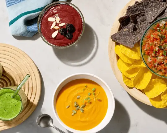 Nekonečně mnoho možností s mixérem Vitamix E520