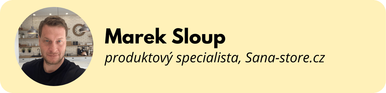 Marek Sloup – portrét