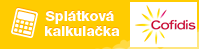 Otevřít splátkovou kalkulačku Cofidis do nového okna